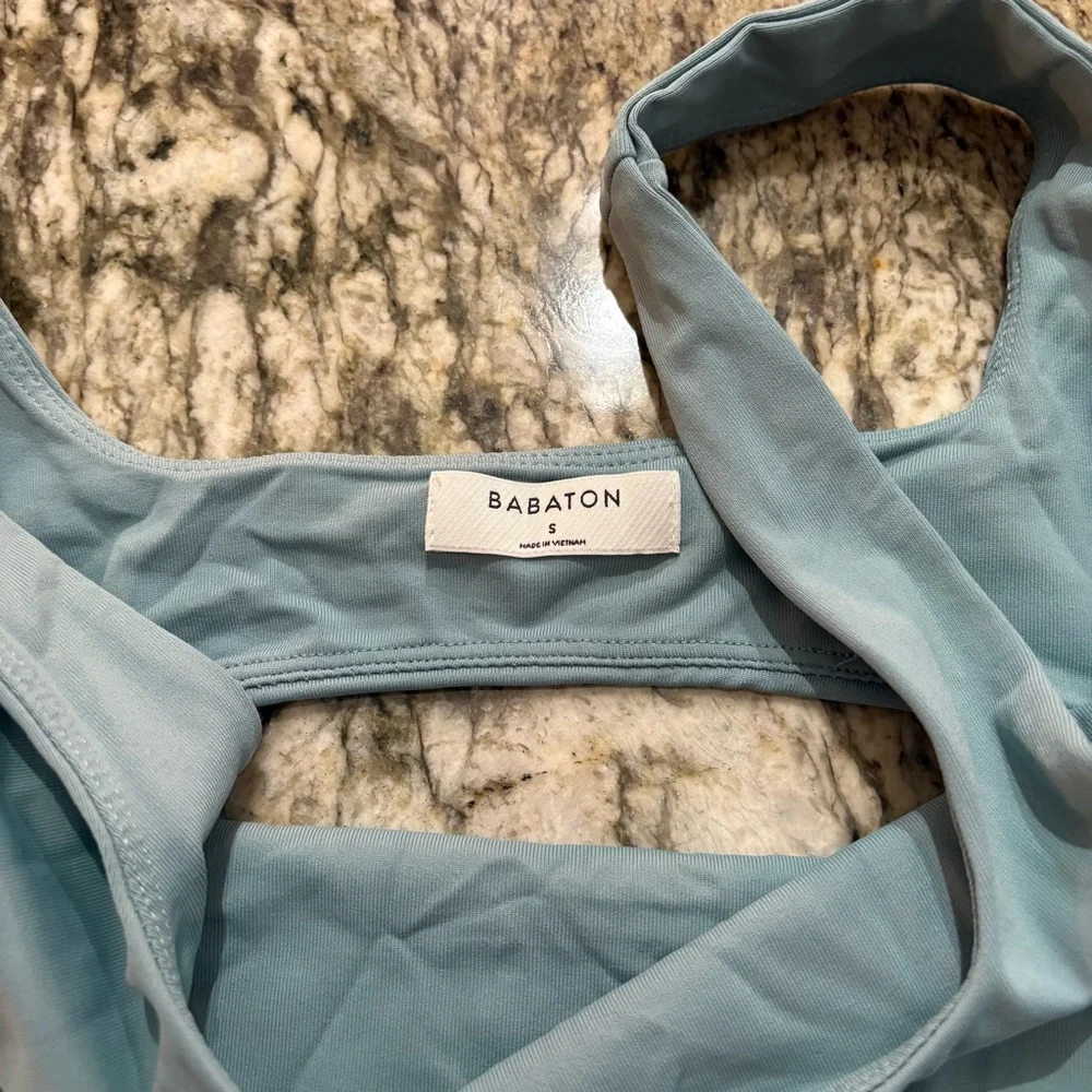 Babaton Open Back Tank Top Bodysuit - Picture 2 of 4